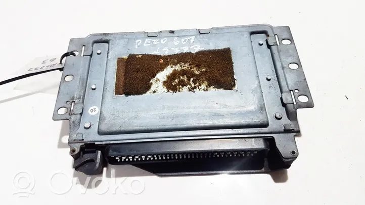 Peugeot 607 Module de contrôle de boîte de vitesses ECU 0260002767