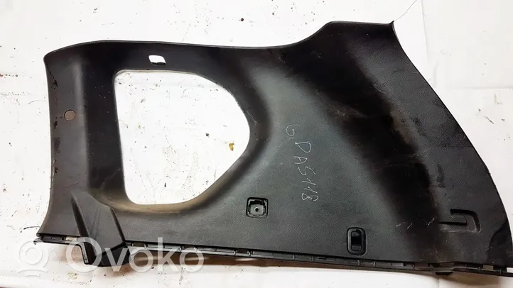 Nissan X-Trail T31 Altro elemento di rivestimento bagagliaio/baule 84940JG00A