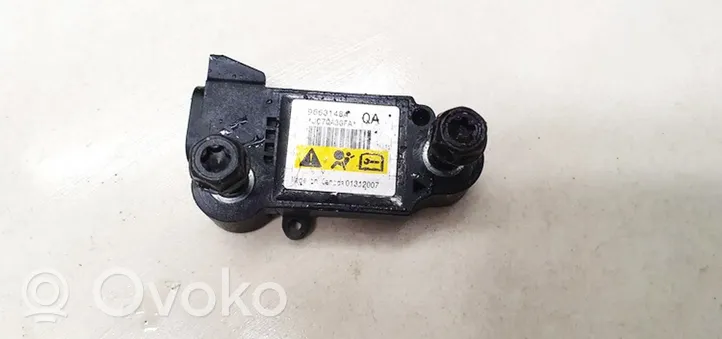 Chevrolet Captiva Czujnik uderzenia Airbag 96631484