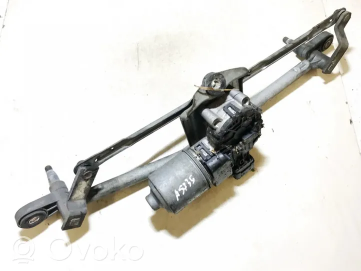 Citroen C5 Front wiper linkage and motor 3397020506