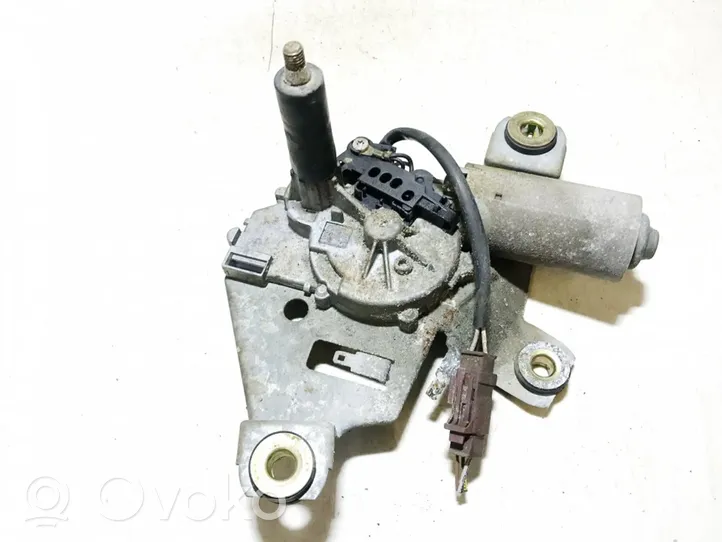 Peugeot 406 Motor del limpiaparabrisas trasero 0390201556