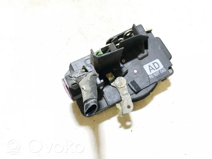 Opel Vectra B Serrure de porte avant 90507060