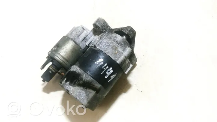 Renault Megane III Starter motor 8200266777e