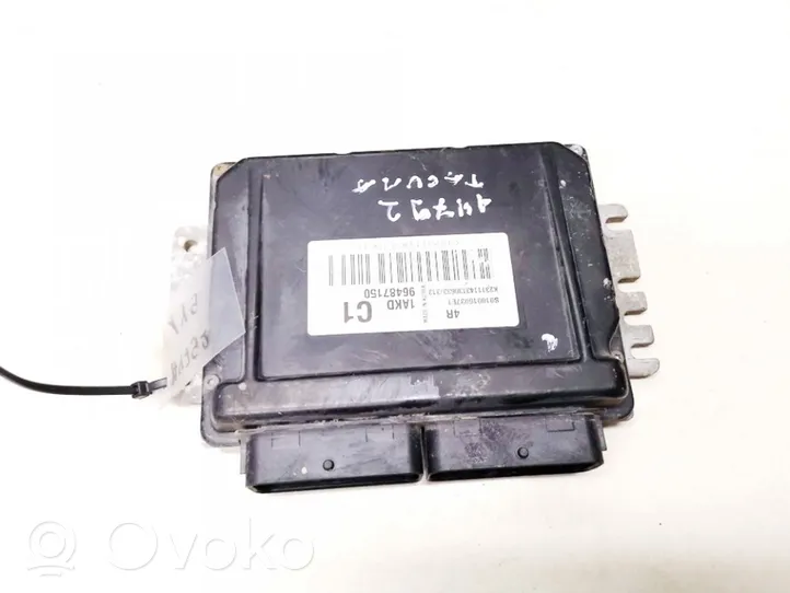 Chevrolet Tacuma Calculateur moteur ECU s010016037e1