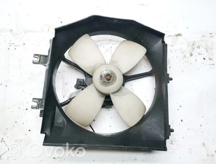 Mazda 323 Radiator cooling fan shroud 1227501722