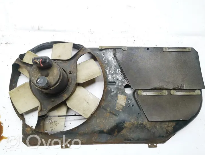 Audi 80 90 B3 Radiator cooling fan shroud 