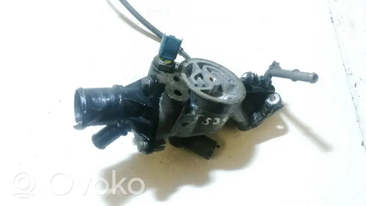 Peugeot 206 Tubo flessibile del liquido di raffreddamento del motore 9624839210