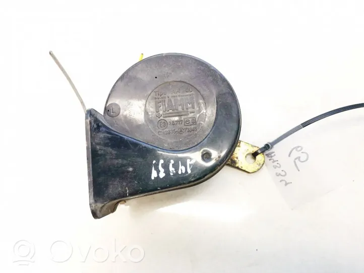 Peugeot 406 Hupe Signalhorn Fanfare e335717