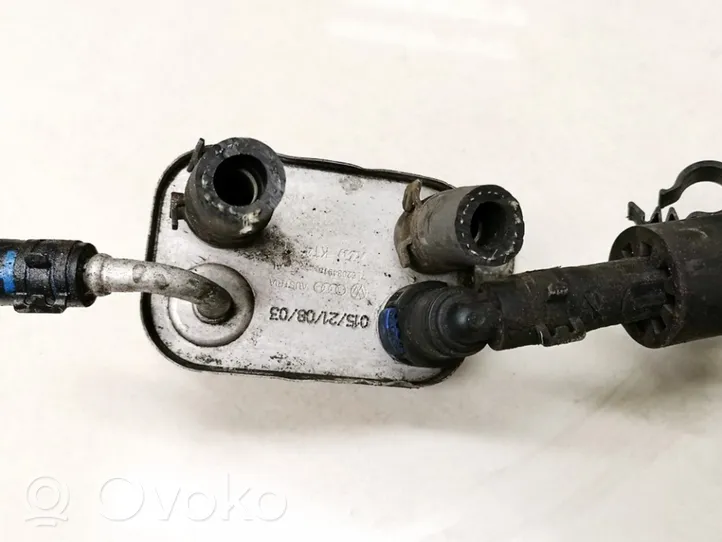 Volkswagen Touareg I Radiatore dell’olio del motore 7l6203491a