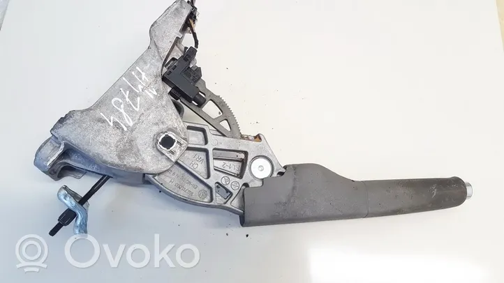 Volkswagen Jetta V Handbrake/parking brake lever assembly 1k0711303h