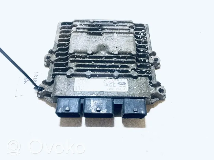 Ford Fusion Sterownik / Moduł ECU 2n1a12a650af