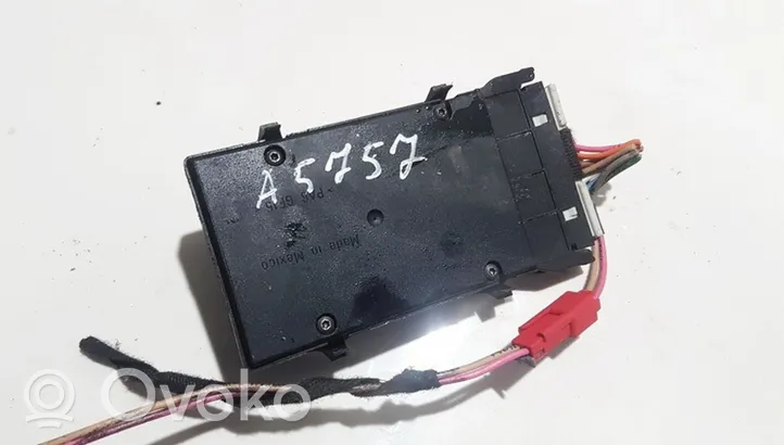 Mercedes-Benz ML W163 Seat control switch 0365458428