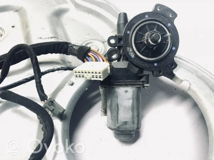 Hyundai Santa Fe Front door window regulator motor 0906CM