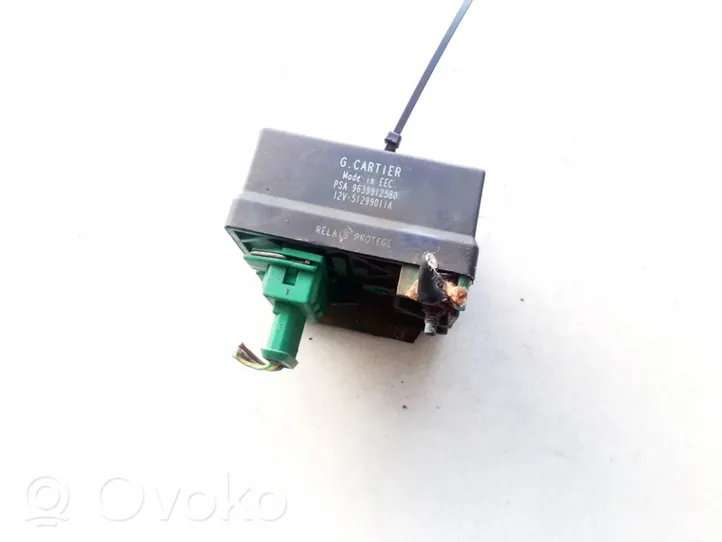 Citroen C3 Przekaźnik / Modul układu ogrzewania wstępnego 9639912580