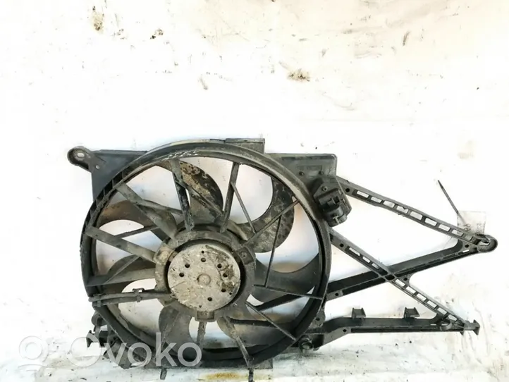 Opel Zafira A Kale ventilateur de radiateur refroidissement moteur 