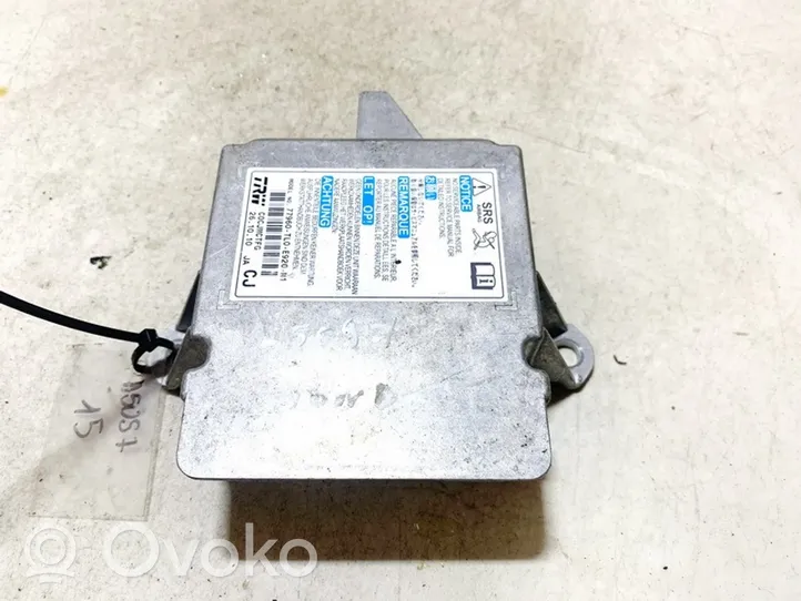 Honda Accord Module de contrôle airbag 77960tl0e920m1