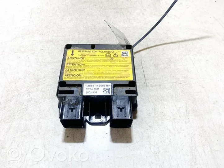 Ford Fusion Airbag control unit/module 2s6t14b056bn