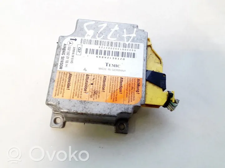 Mercedes-Benz ML W163 Sterownik / Moduł Airbag 0025428118