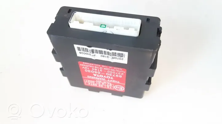 Toyota Avensis T250 Alarm control unit/module 8973005030