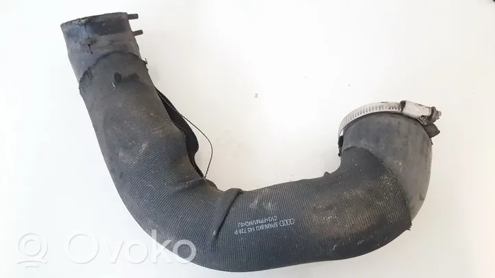 Audi A5 8T 8F Tube d'admission de tuyau de refroidisseur intermédiaire 8k0145738p