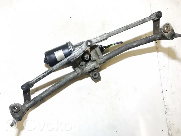 Volkswagen Bora Front wiper linkage and motor 