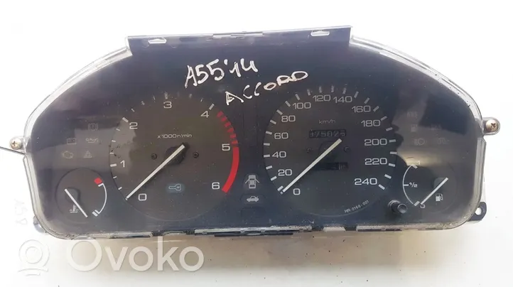 Honda Accord Compteur de vitesse tableau de bord 