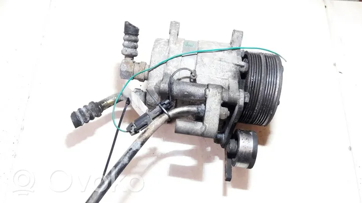 Volkswagen Bora Klimakompressor Pumpe 6560650