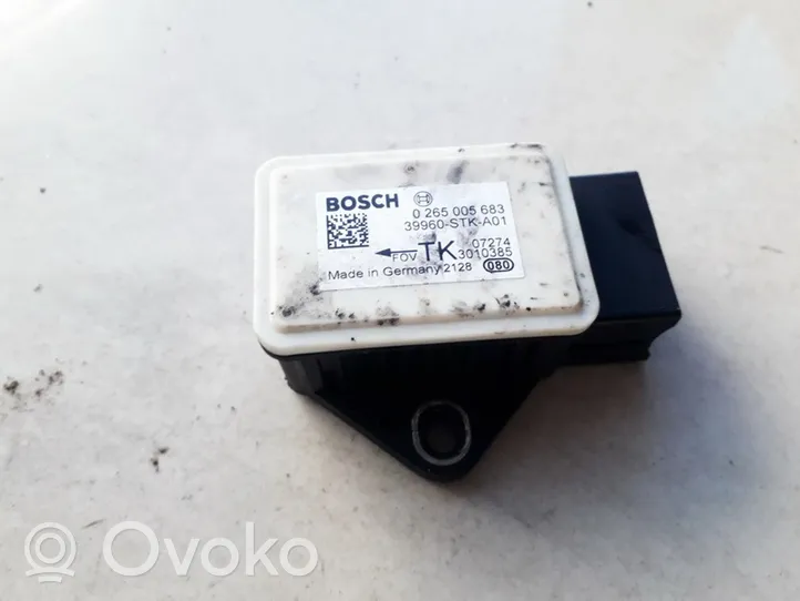 Honda CR-V ESP Drehratensensor Querbeschleunigungssensor 0265005683