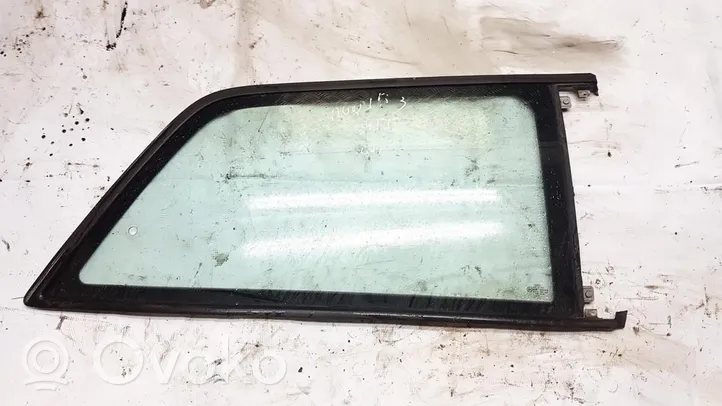 Audi A3 S3 8L Rear side window/glass 