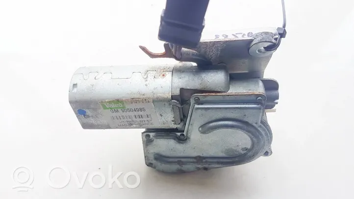 Opel Vectra B Motor del limpiaparabrisas trasero 90504985