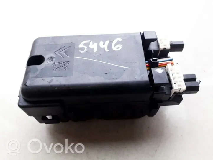 Citroen C4 II Set scatola dei fusibili 9665492680