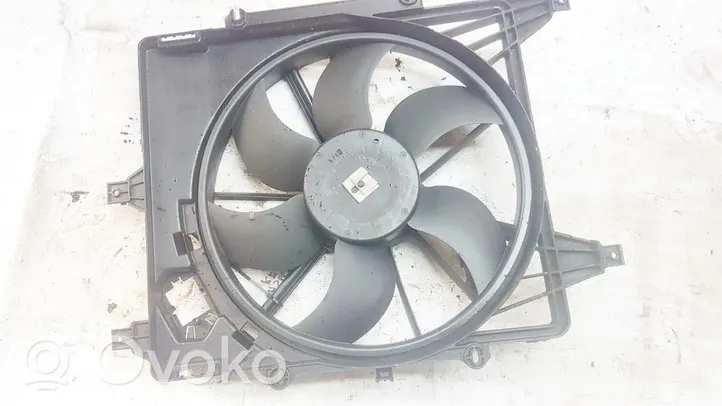 Renault Kangoo I Convogliatore ventilatore raffreddamento del radiatore 7700428659
