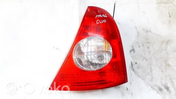 Renault Clio II Lampa tylna 8200071414