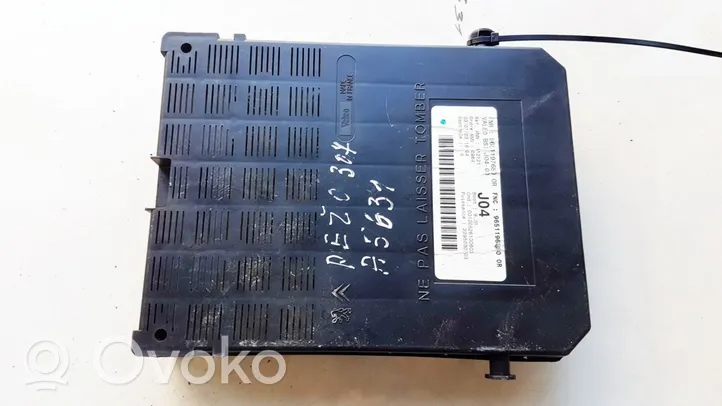 Peugeot 307 Module confort 9651197680