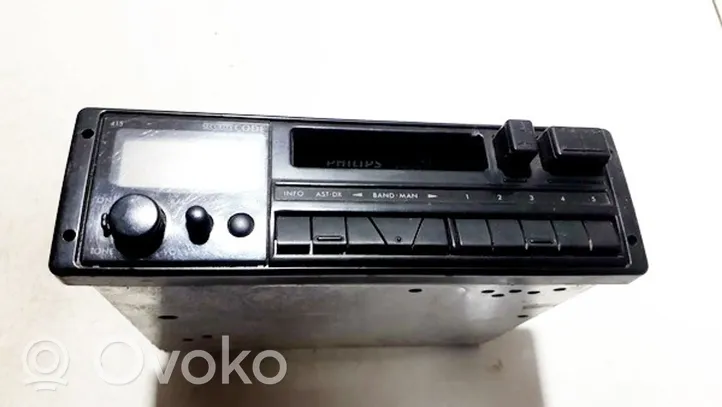 Renault Scenic I Radio/CD/DVD/GPS-pääyksikkö sv009350