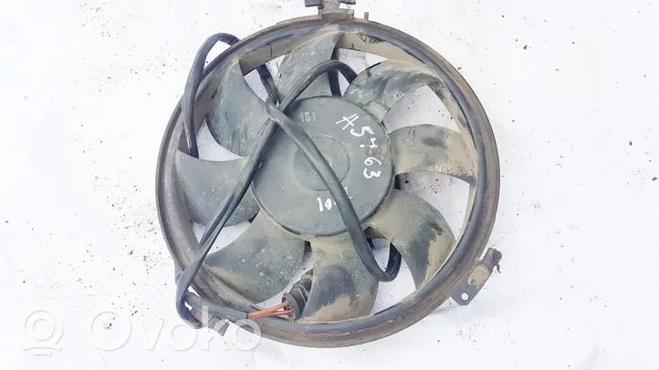 Audi A4 S4 B5 8D Radiator cooling fan shroud 8d0959544r