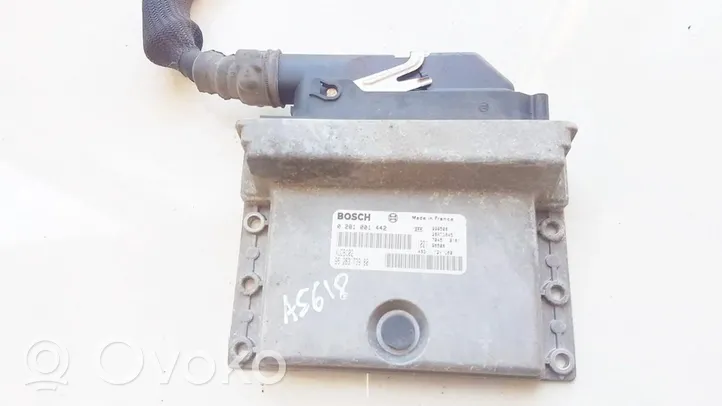 Fiat Ulysse Sterownik / Moduł ECU 9626373980