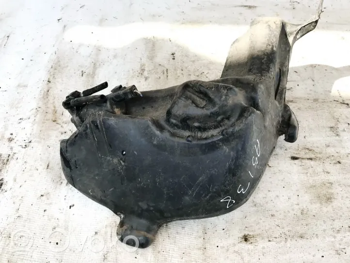 Peugeot 307 Windshield washer fluid reservoir/tank 9634371480