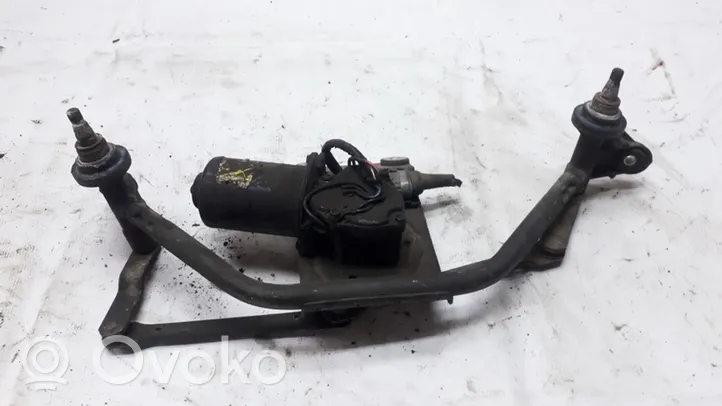 Renault Espace III Front wiper linkage and motor 