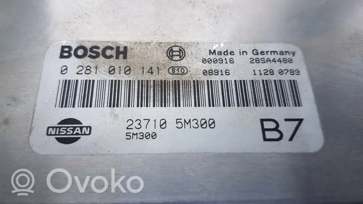 Nissan Almera N16 Sterownik / Moduł ECU 0281010141