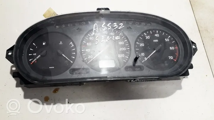 Renault Scenic I Speedometer (instrument cluster) 7700847782G