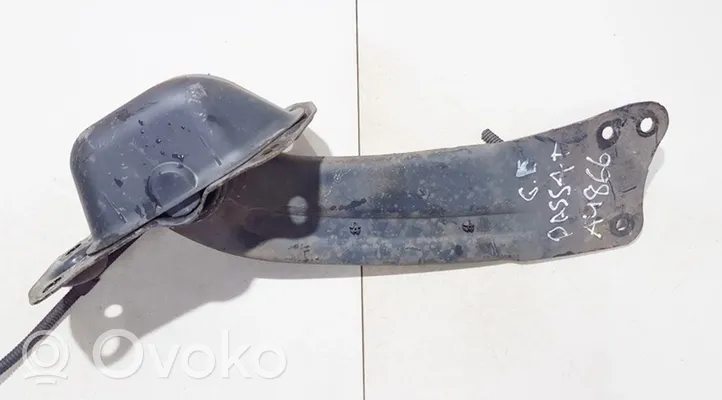 Volkswagen PASSAT B6 Triangle bras de suspension supérieur arrière 3c0505225a