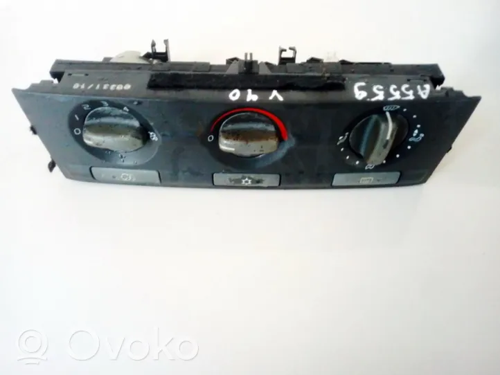 Volvo S40, V40 Unidad de control climatización 904170797