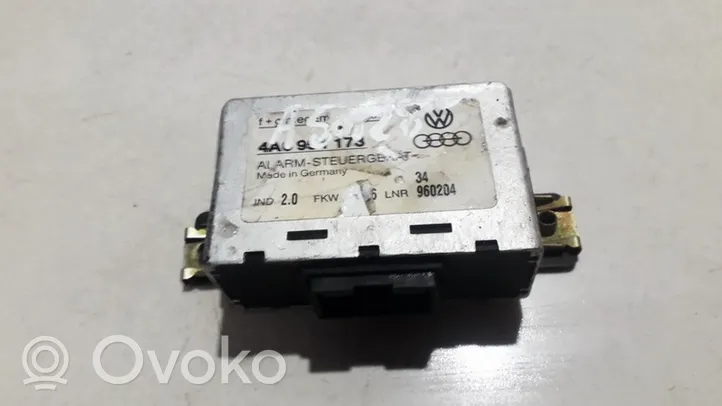 Audi A6 S6 C4 4A Signalizācijas vadības bloks 4A0951173