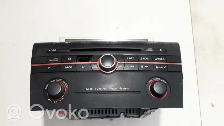 Mazda 3 I Unité principale radio / CD / DVD / GPS BP4M66950A