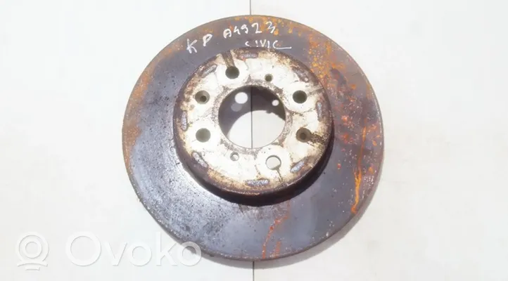 Honda Civic Disque de frein avant ventiliuojamas