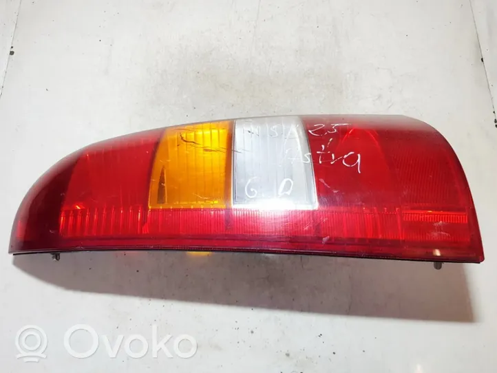 Opel Astra G Luci posteriori 393033