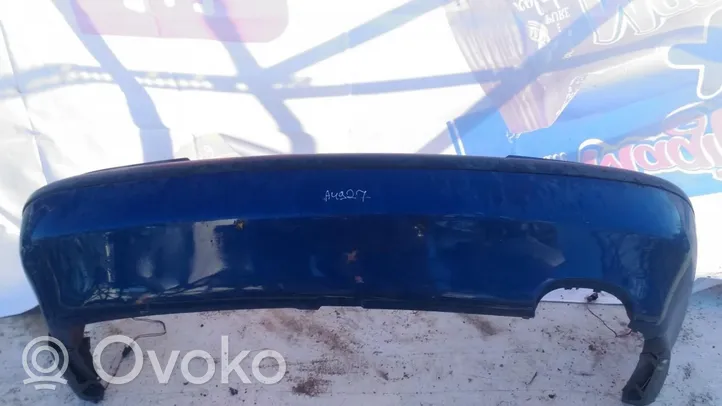 Volvo S40, V40 Rear bumper melyna