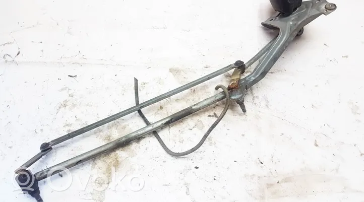 Renault Megane I Front wiper linkage and motor 