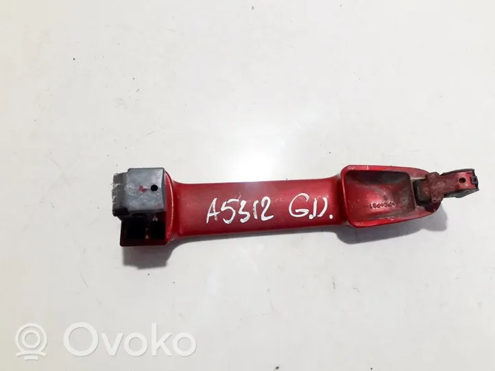 Toyota Prius (XW20) Front door exterior handle 